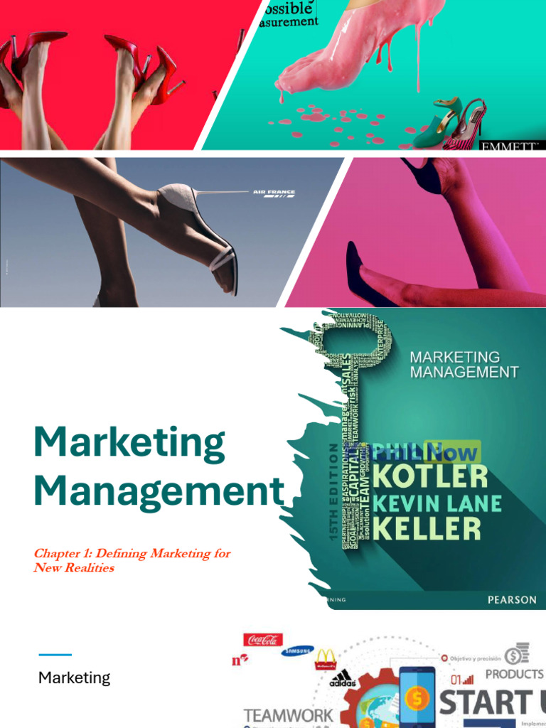 Marketing Management - Chapter 1 | PDF | Marketing | Goods