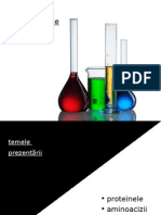 Proiect Chimie Proteine Si Aminoacizi