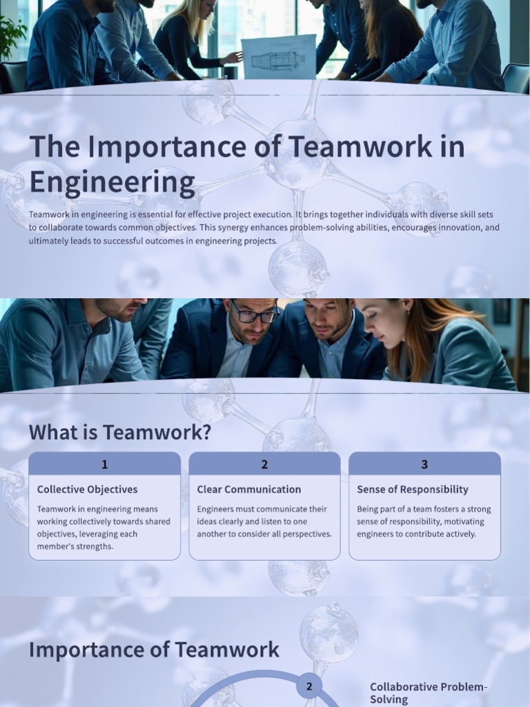 The Role of Teamwork in Engineering Success | PDF | Organizational ...