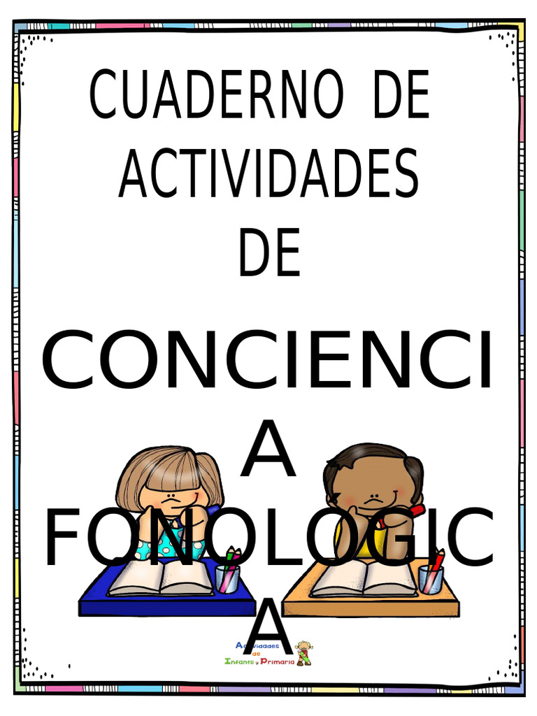 Actividades de Conciencia Fonológica | PDF