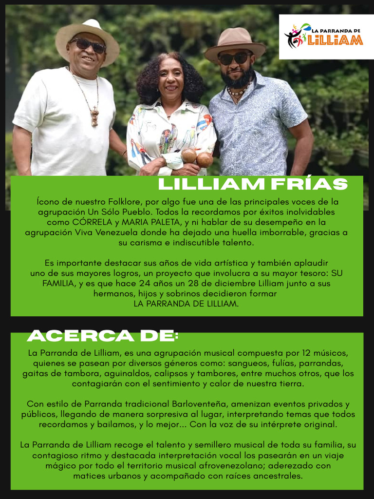 La parranda de Liliam Frías | PDF