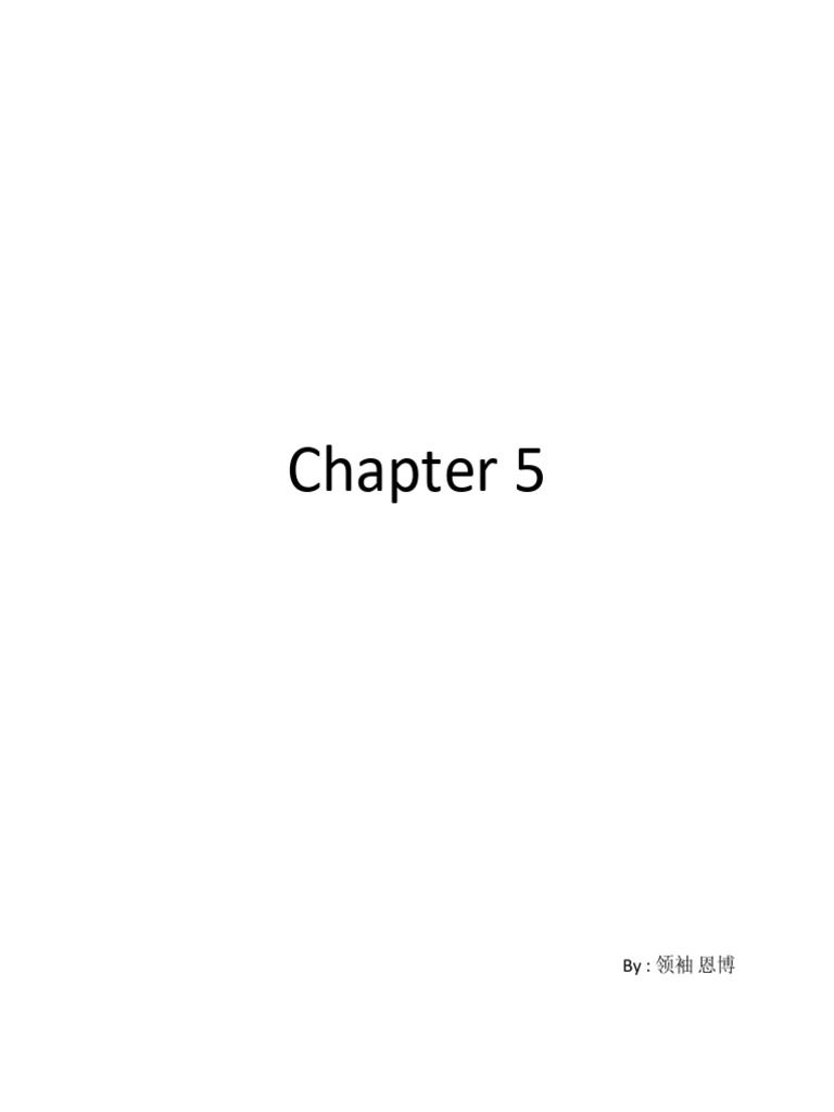 Main Chapter 5 HSK 2 | PDF