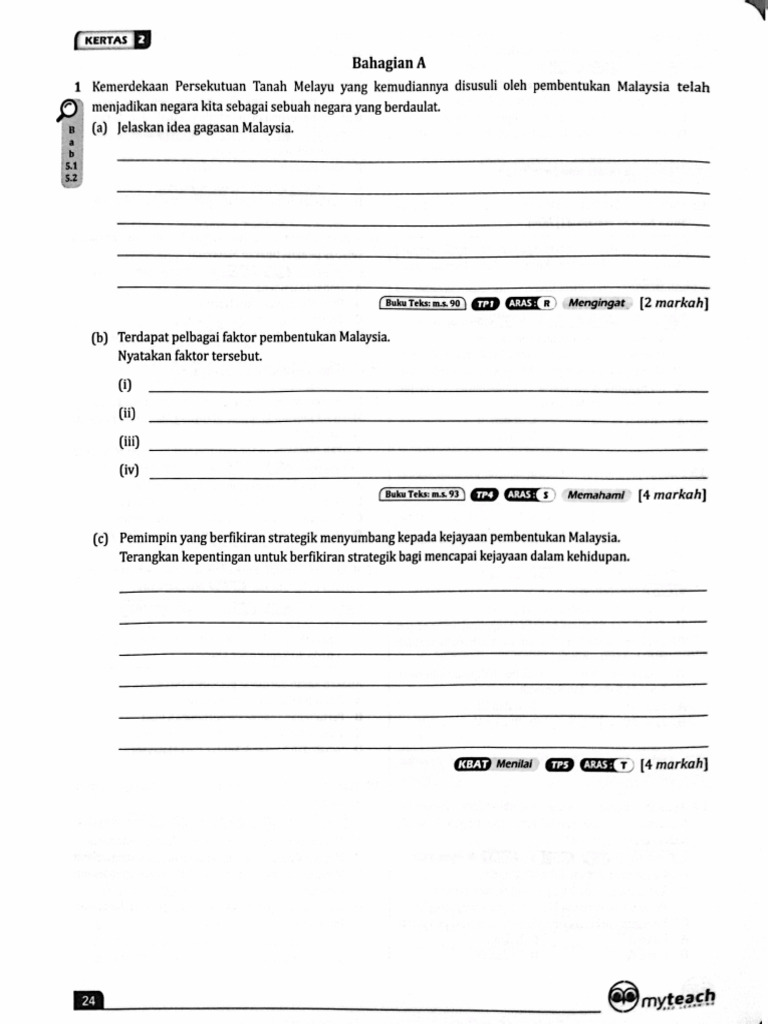 Latihan Bab 5 | PDF