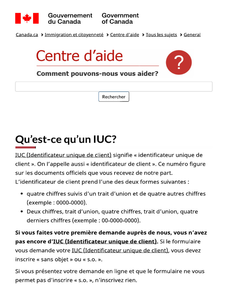 Qu’Est-ce Qu’Un IUC | PDF