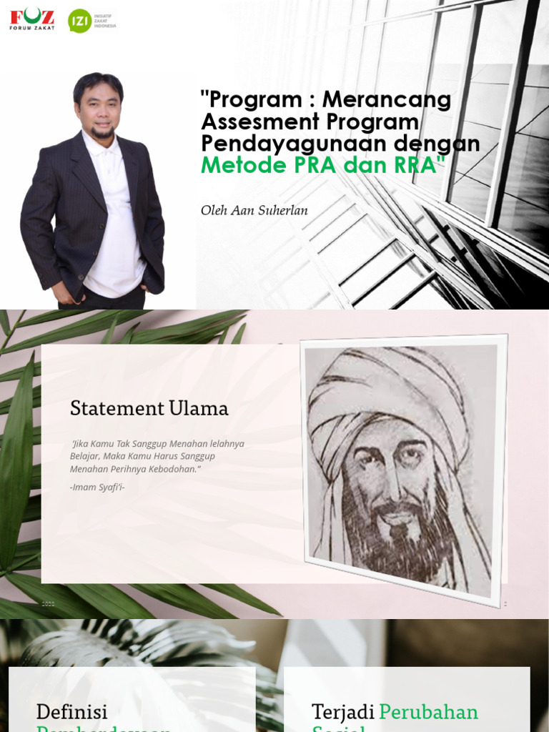 Metode RRA dan PRA untuk Pemberdayaan Masyarakat | PDF