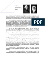 Comparacion Entre Marx y Smith