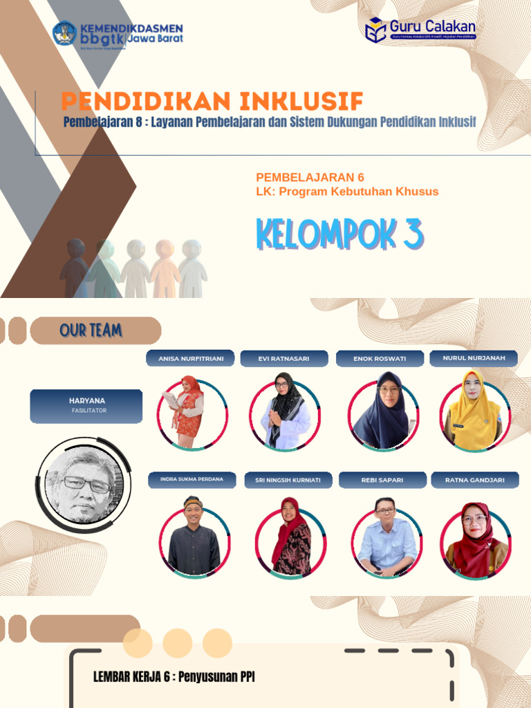 Program Pembelajaran Individu Inklusif | PDF