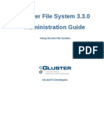 Gluster File System 3.3.0