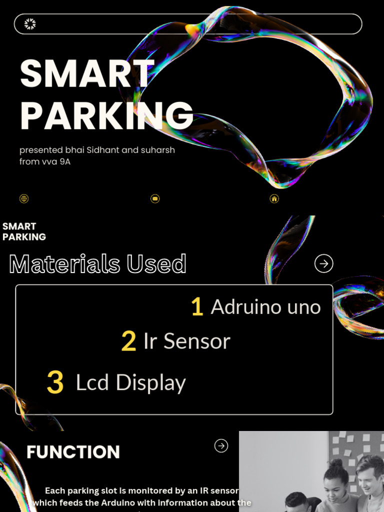 Smart Parking System Using Arduino | PDF