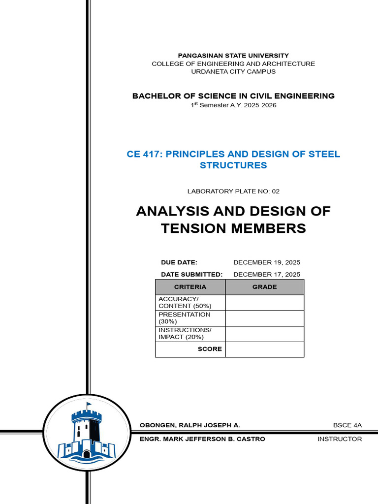 Front Page Probset | PDF