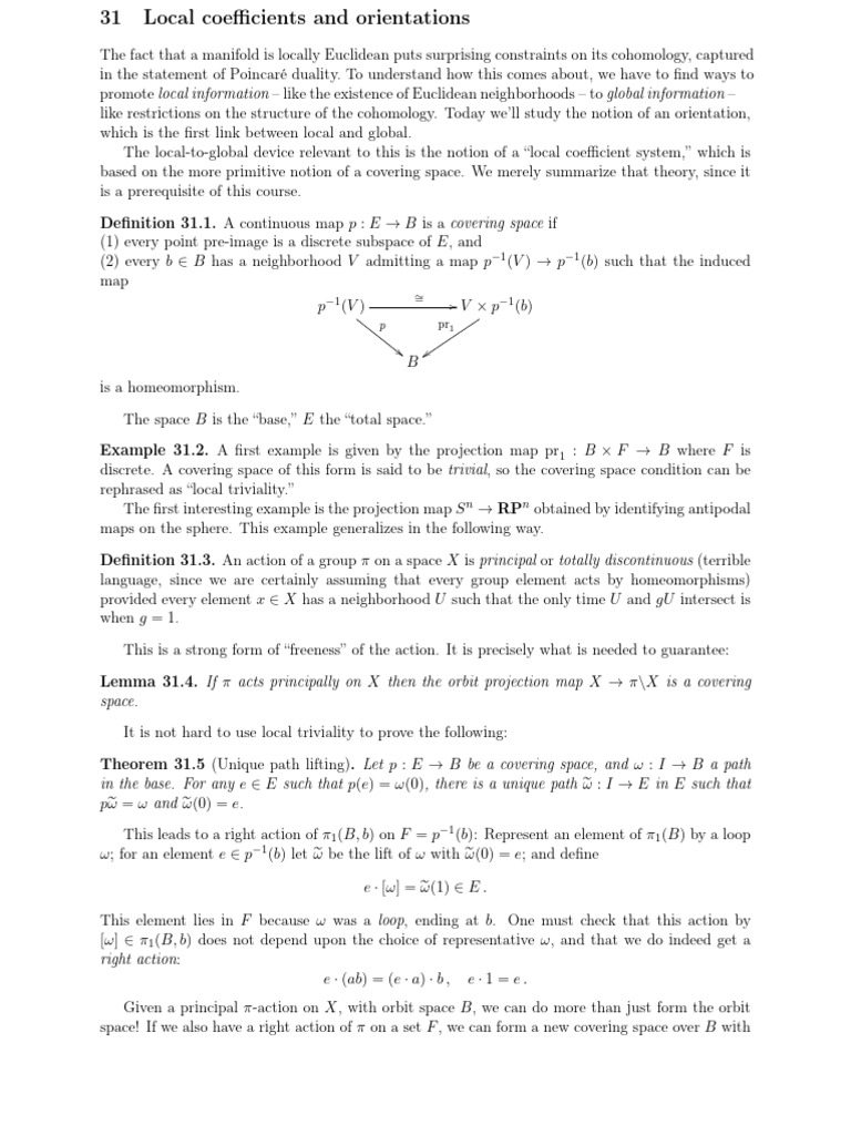 2cb69838cfa957134e95f913ab9a3210_MIT18_905F16_lec31 | PDF | Ring ...