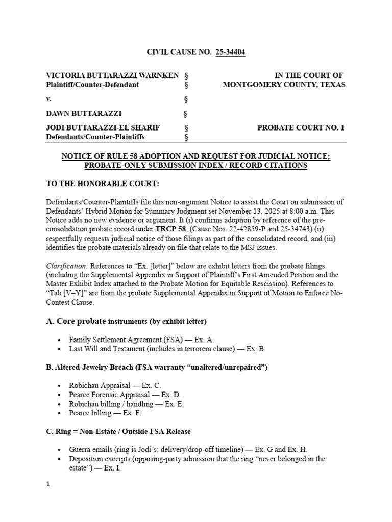 Probate Court Notice and Record Citations | PDF | Public Law | Justice