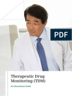 Therapeutic Drug Monitoring (TDM) : Answers For Life