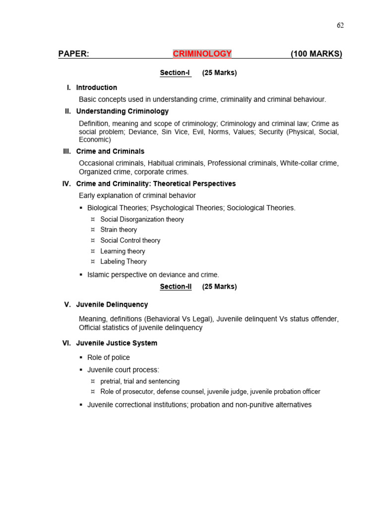 Criminology | PDF | Crimes | Crime & Violence