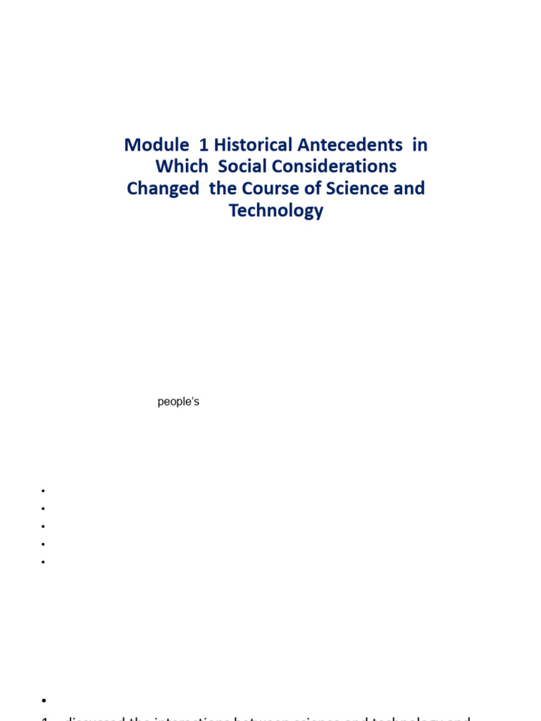Historical Contributions to Science and Technology | PDF | Sumer | Science
