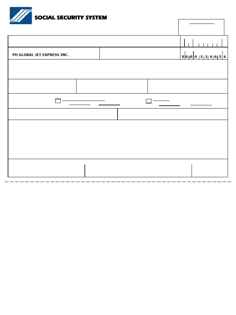 SSS Accident/Sickness Report Form | PDF