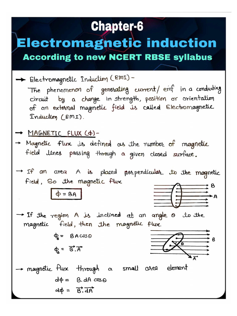 Chapter - 6 electromagnetic induction_22063391_2024_12_18_07_01-1 | PDF