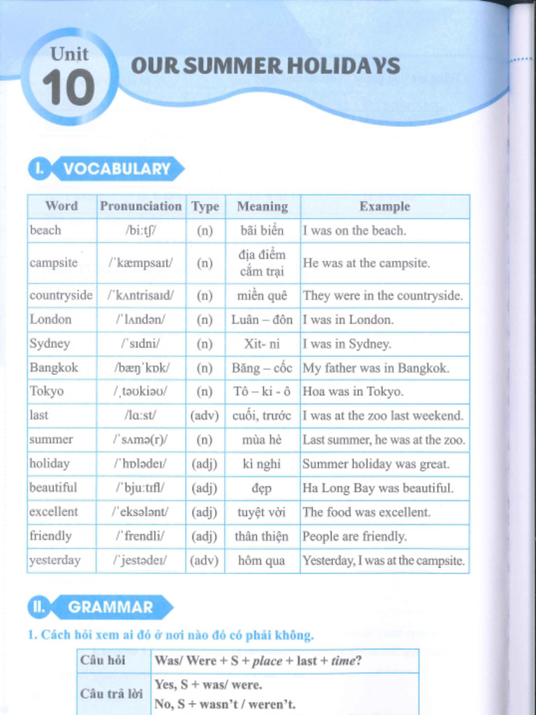 Unit 10 - Test 1 | PDF