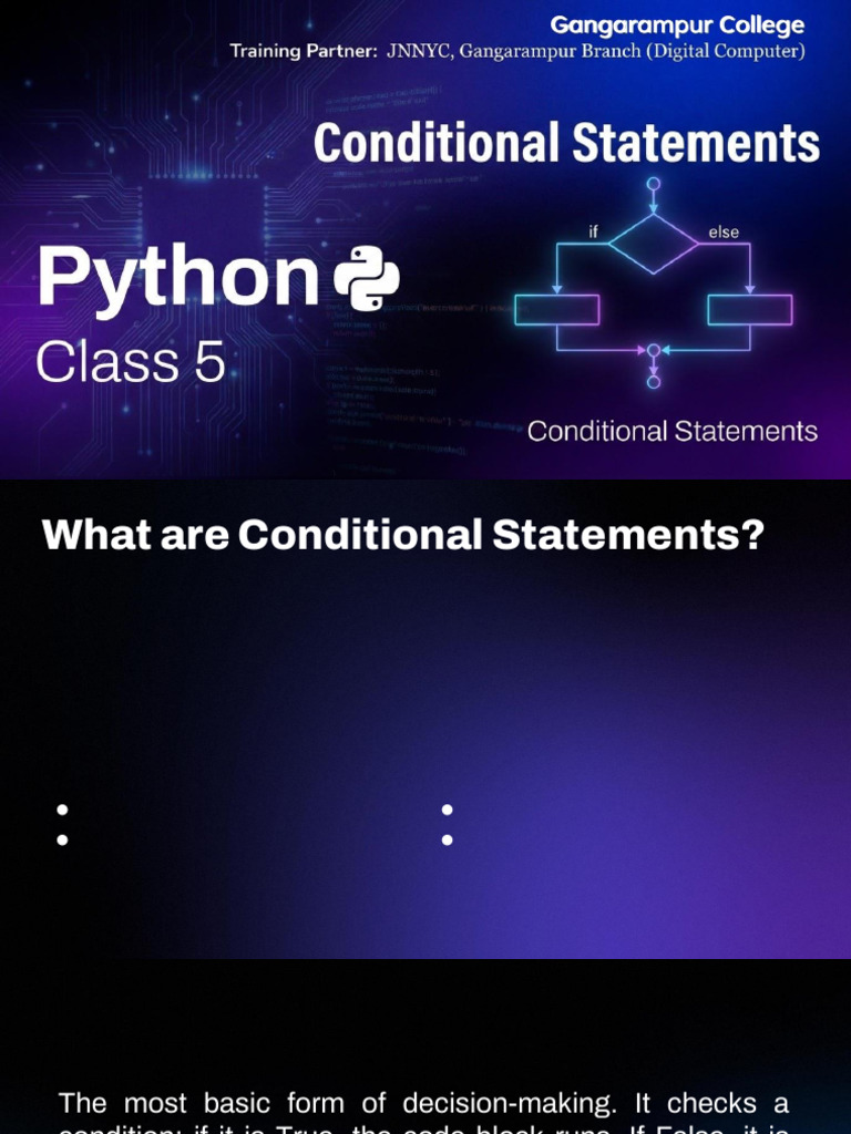 Class5 06-12-2025 | PDF | Computing | Computer Programming