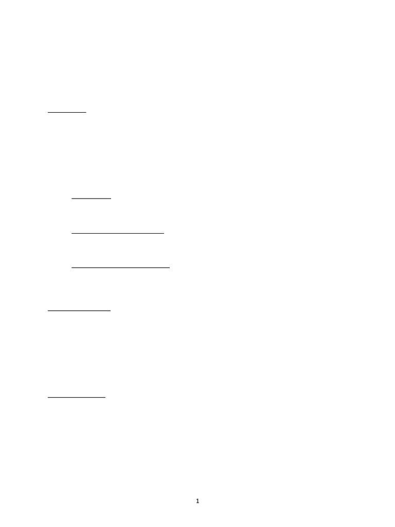 CLE Syllabus for Evidence | PDF | Hearsay | Criminal Justice