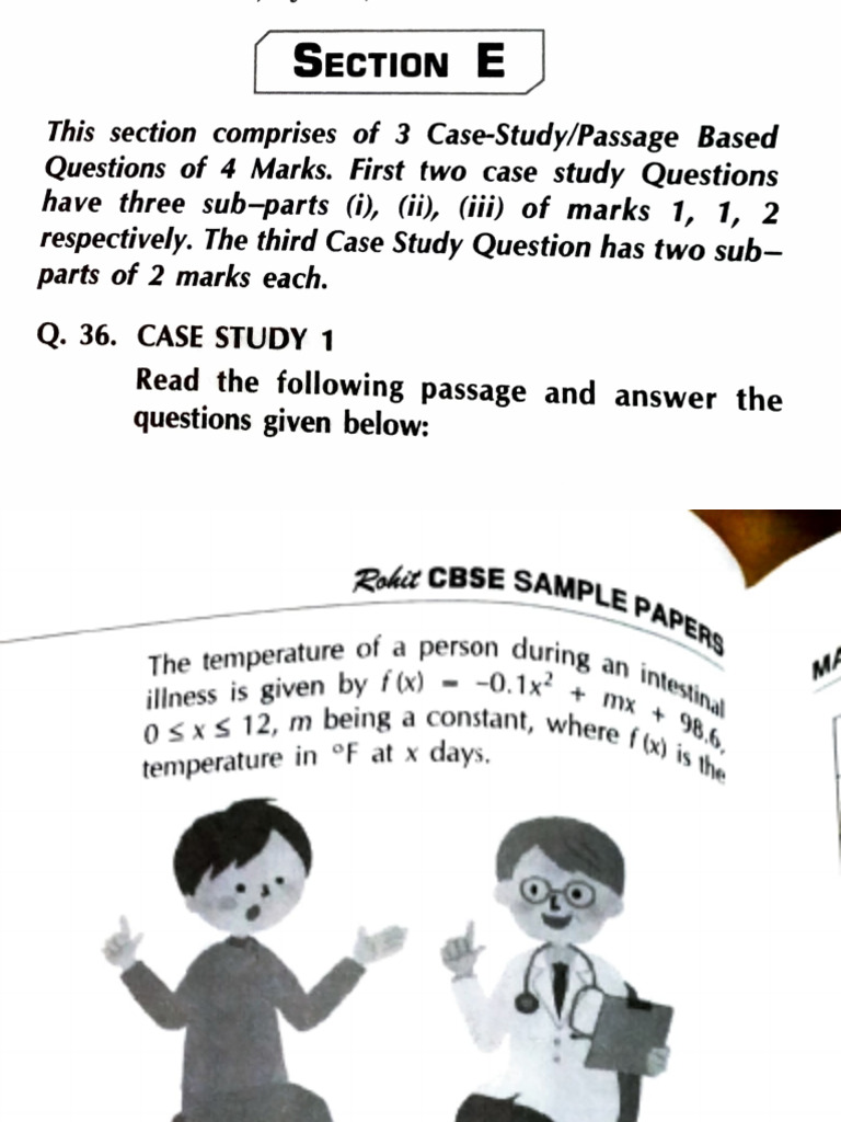 Case Study (Solved) | PDF | Area | Mathematical Analysis