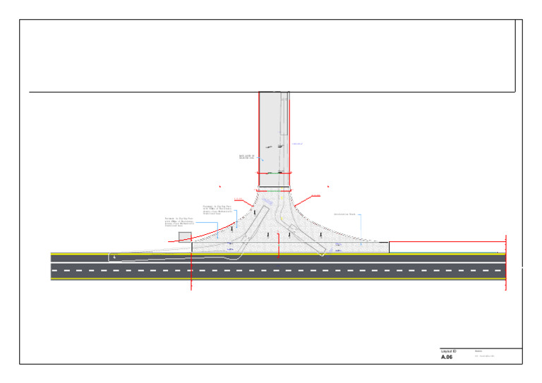 Articulated Truck Turning Curves Layout | PDF