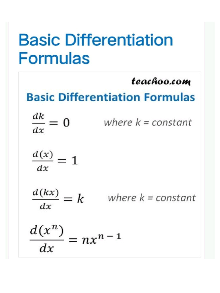 Continuity and Differentiation | PDF