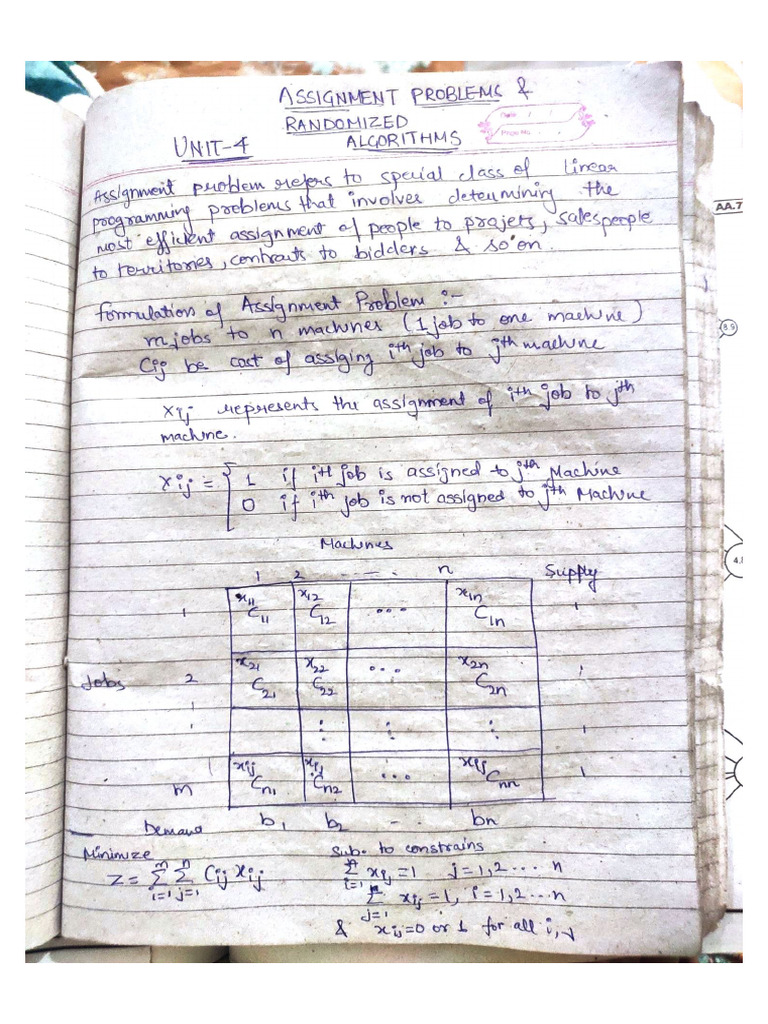 UNIT 4 DAA | PDF