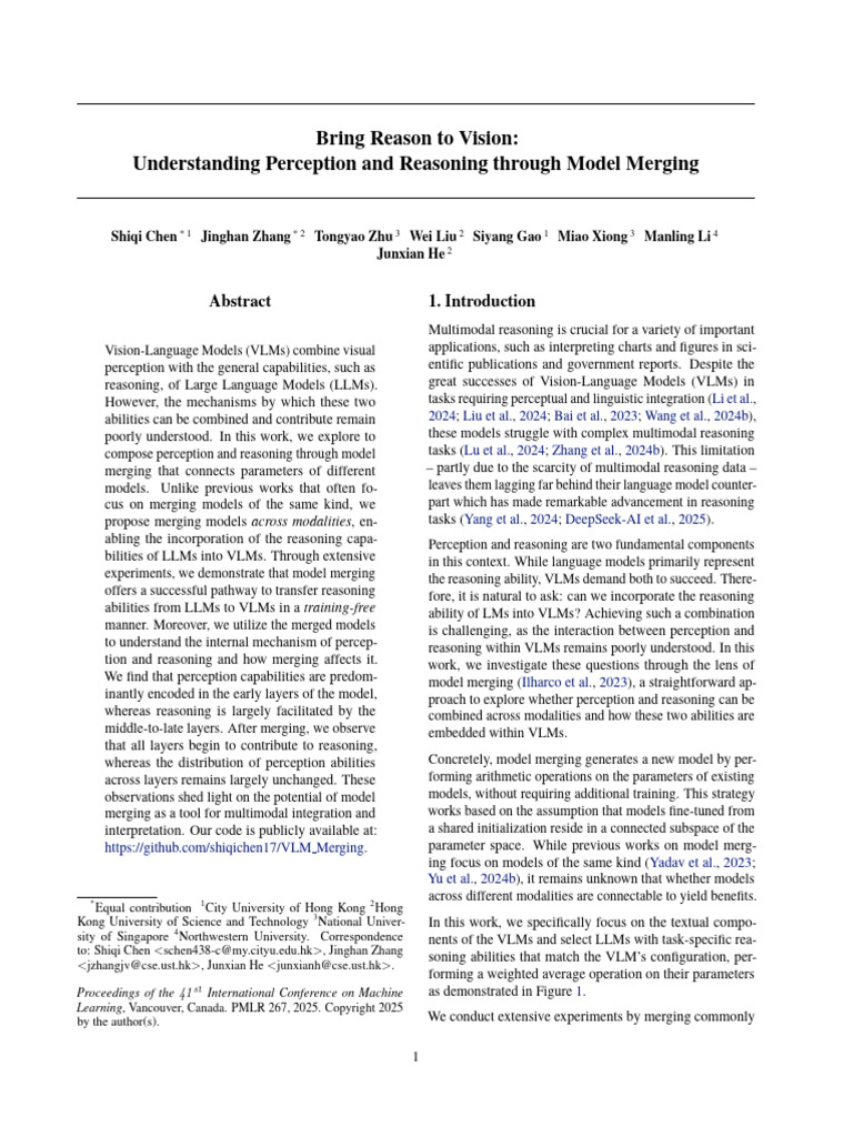 Photo inspiration: Perceiving World Through Blurred Vision Reference: Bring Reason To Vision Understanding Perception And Reasoning Through