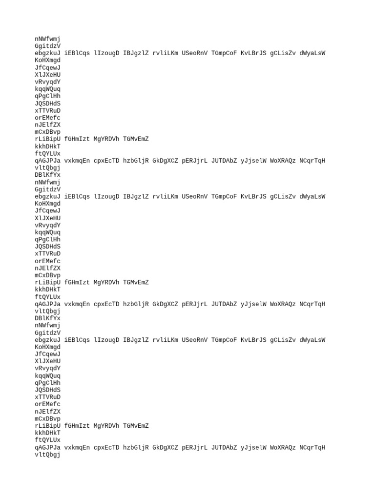 Unique Document Identifier Analysis | PDF