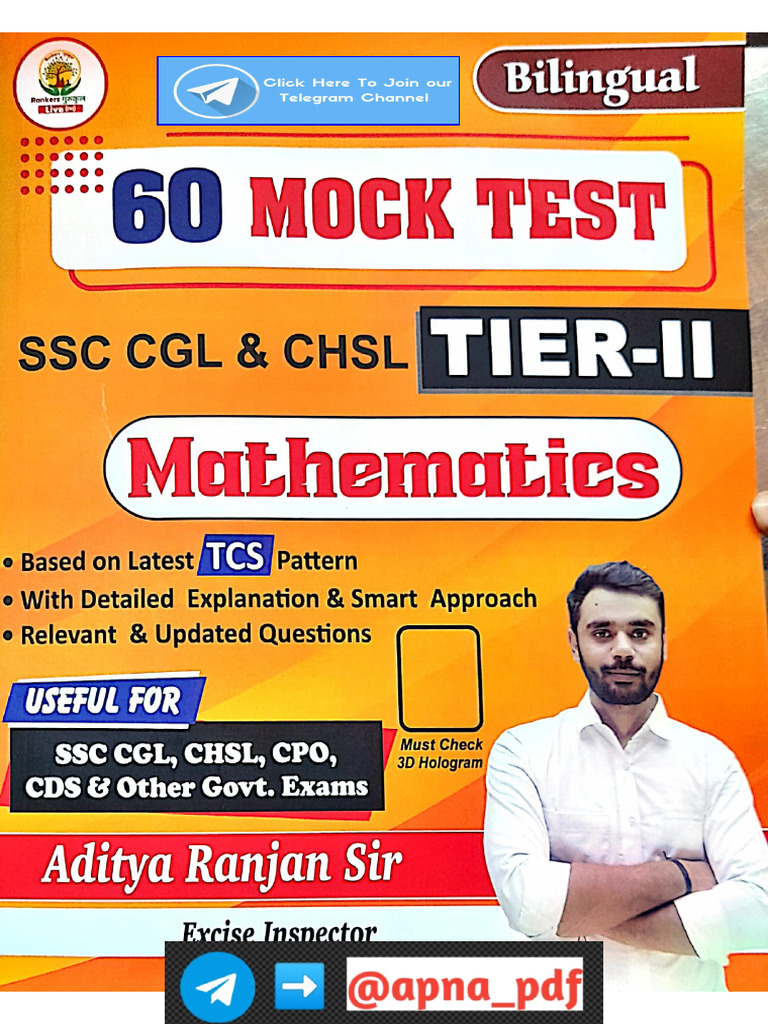 60 Mock Test Aditya Ranjan Sir | PDF