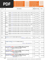 PassMark CPU Benchmark List | PDF | Computer Hardware | X86