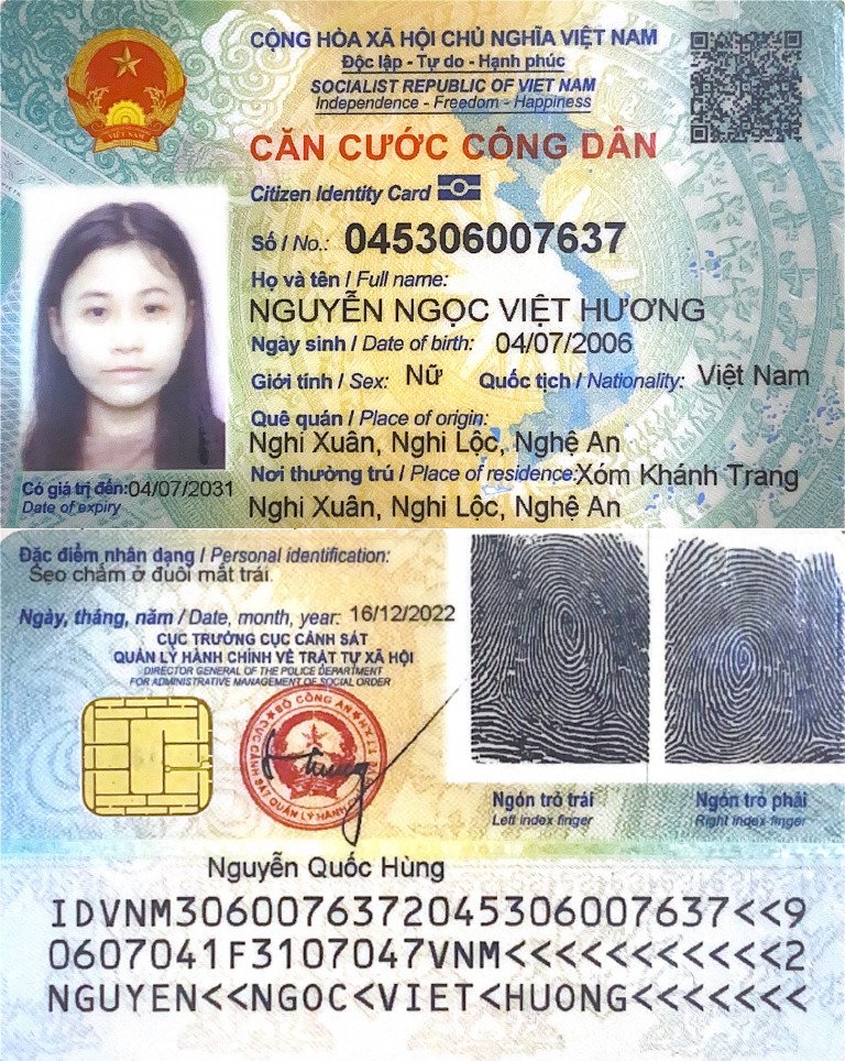 CCCD | PDF