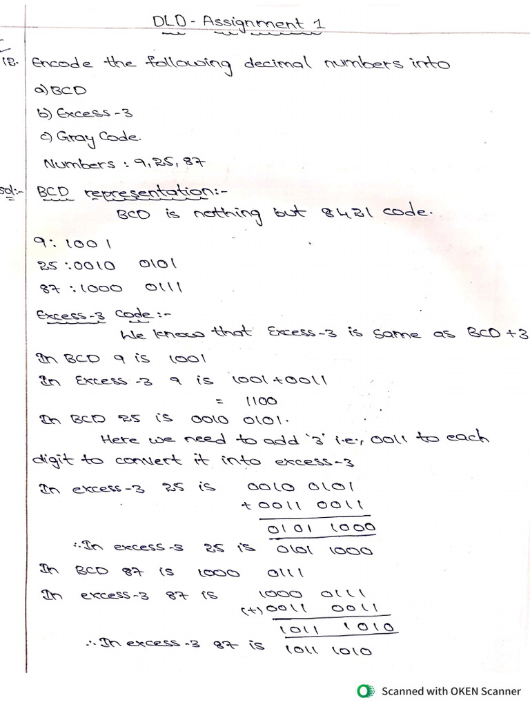 DLD Assignment - 027 | PDF