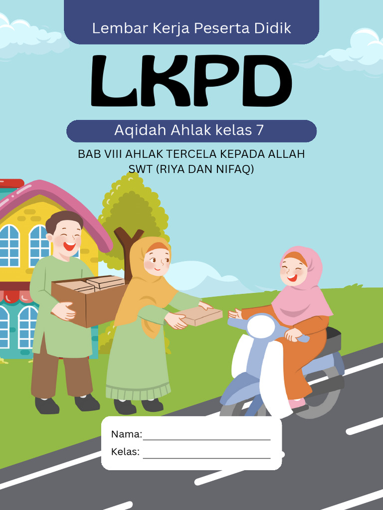 Ahli Akhlak: Riya dan Nifaq Kelas 7 | PDF