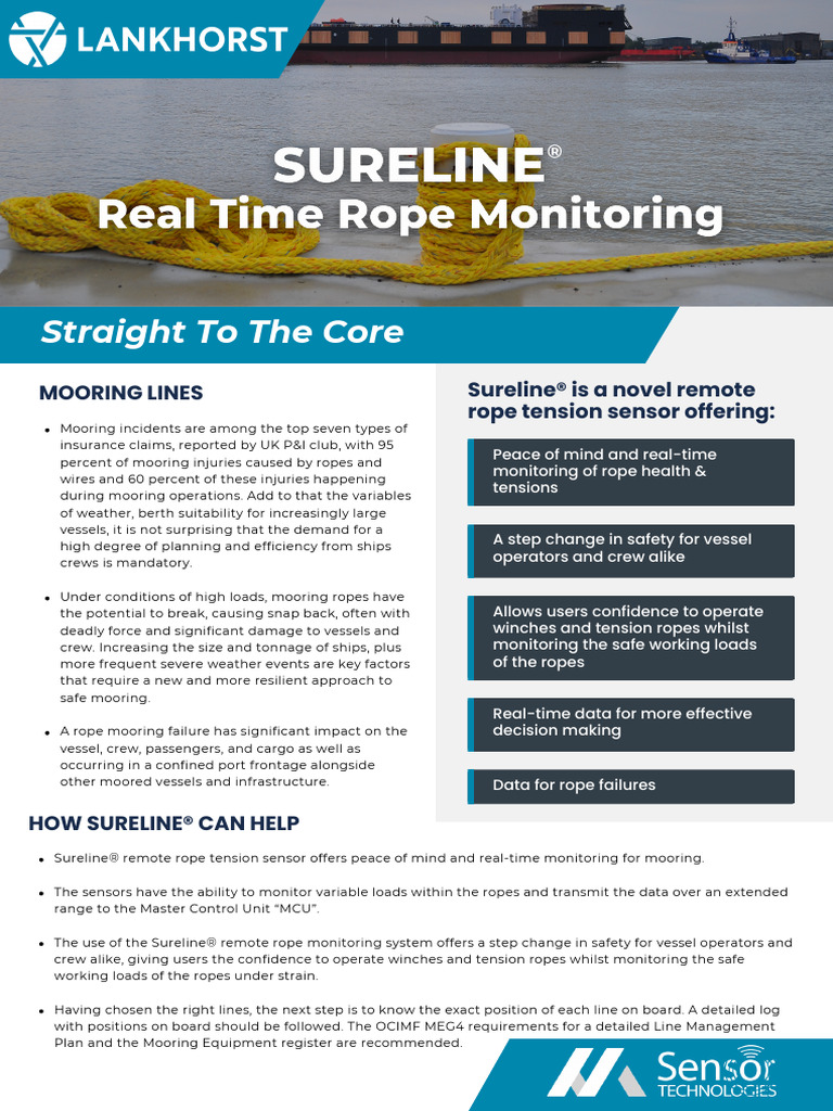 Real-Time Mooring Rope Monitoring System | PDF | Rope | Ships
