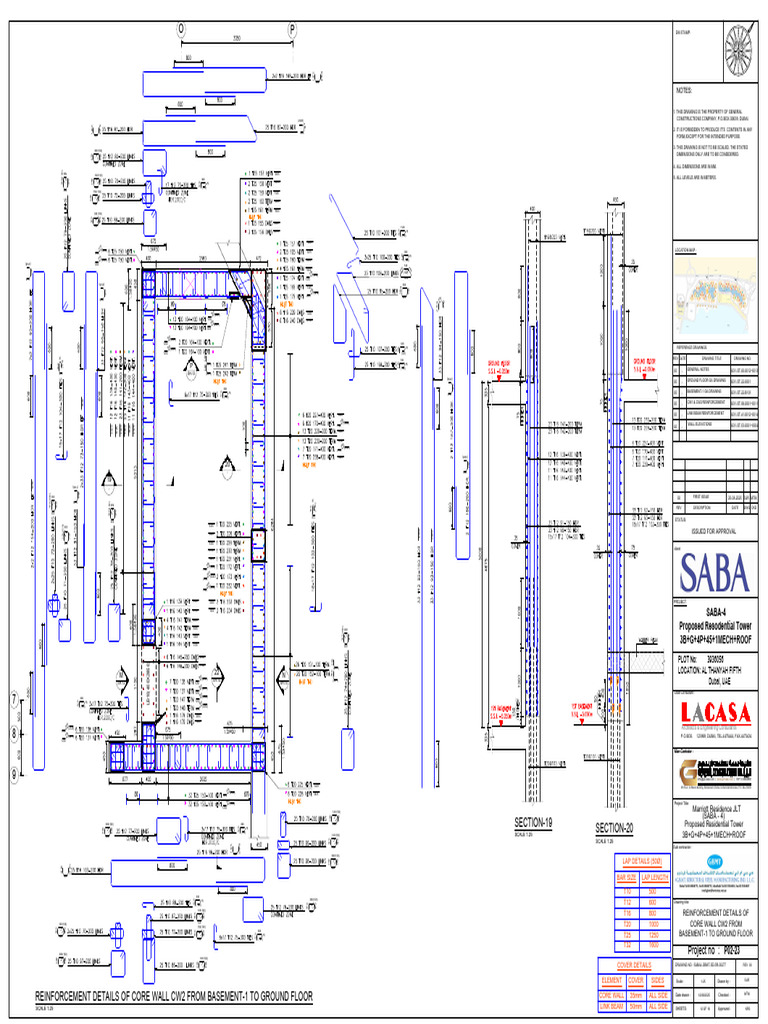 Core Wall Reinforcement Details | PDF | Chess Theory | Chess