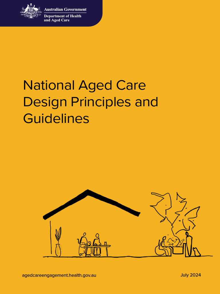 National Aged Care Design Guidelines 2024 | PDF | Copyright | Bathroom