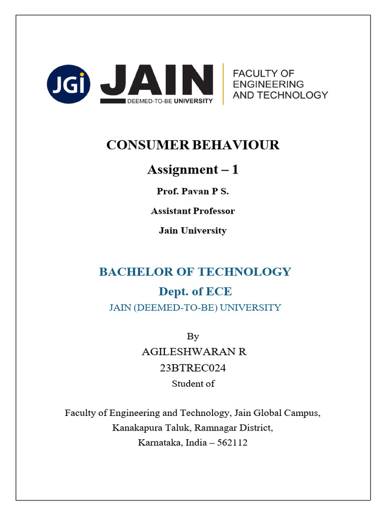 Understanding Consumer Behavior in Marketing | PDF | Consumer Behaviour ...