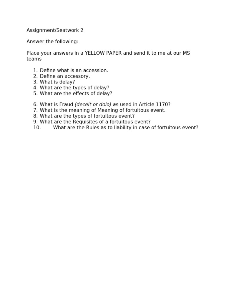 Assignment 2 | PDF