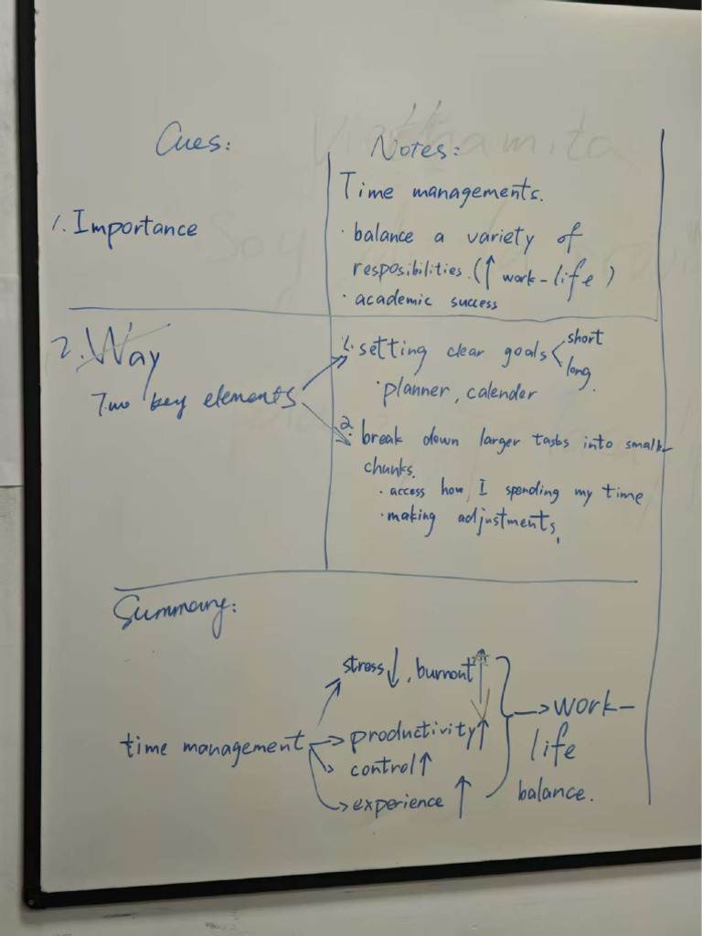 In-class note taking practise | PDF