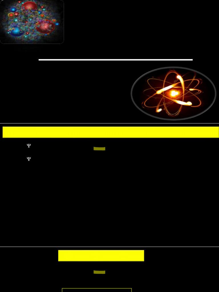 Understanding Atomic Structure and Orbitals | PDF | Atomic Orbital ...