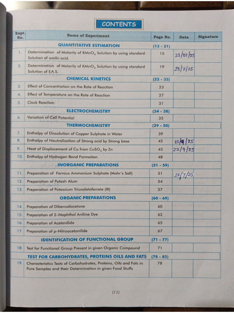 Chemistry Journal 12th | PDF