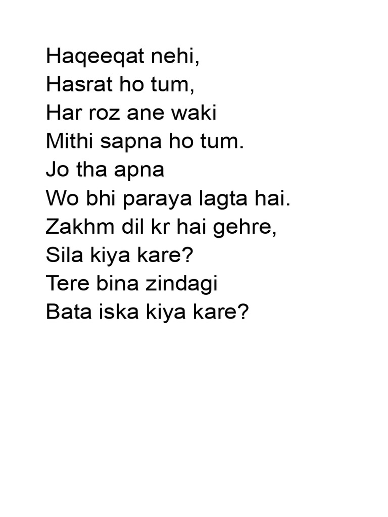 Shayri | PDF