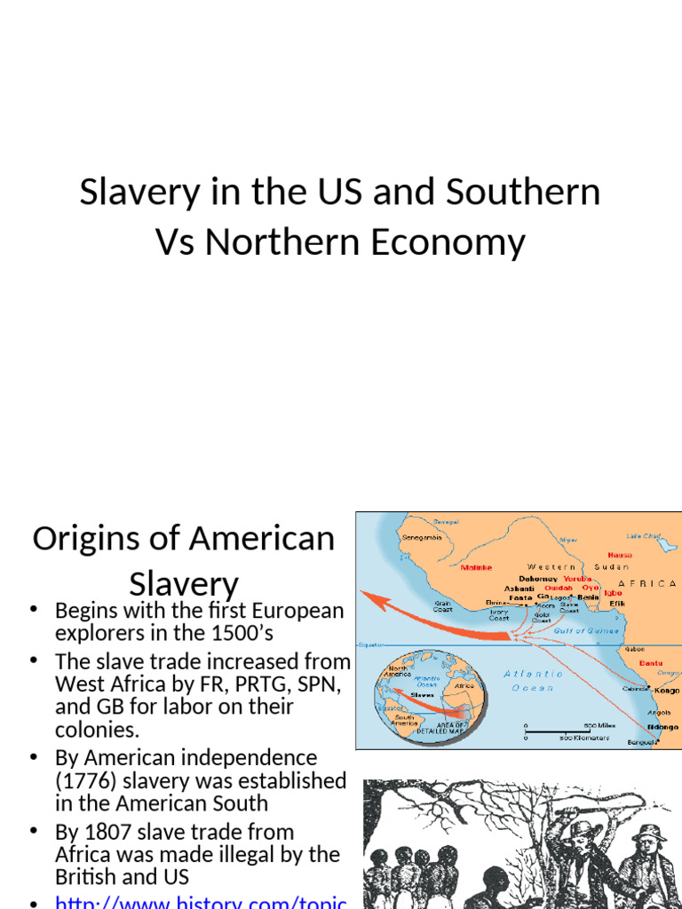 US Slavery: Economic Impact & Resistance | PDF | Slavery In The United ...