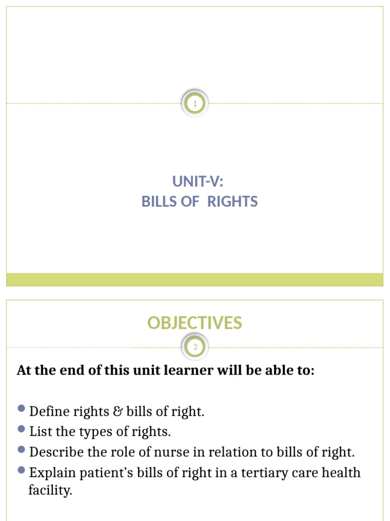 Ethics Unit V | PDF | Rights | Discrimination
