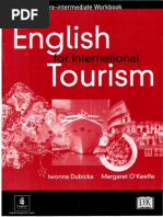 Download English for International Tourism Pre-Intermediate - WB by Terryta Bonita SN96865067 doc pdf