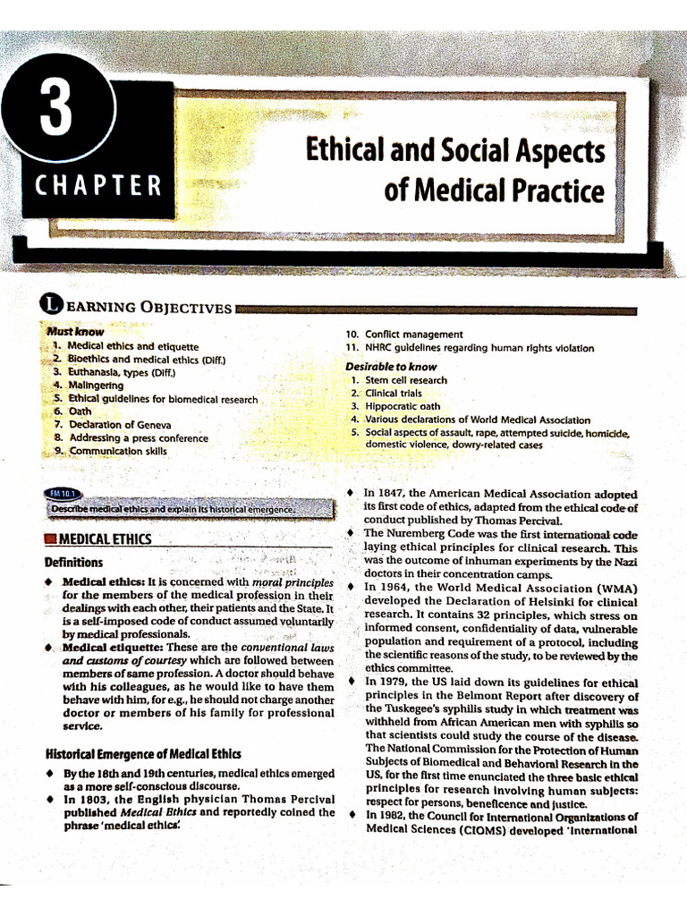 Medical Ethics and Bioethics Overview | PDF | Medical Ethics | Stem Cell