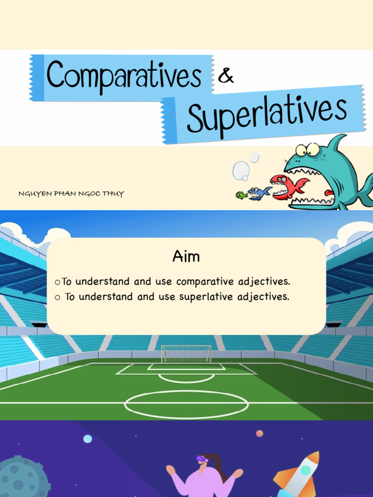 Understanding Adjectives: Comparative & Superlative | PDF | Adjective ...