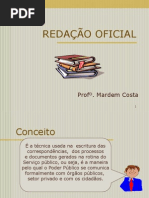 Aula Redacao Oficial 2008
